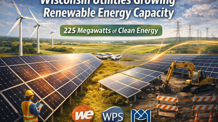 Major Utilities Acquire 225 Megawatts of Renewable Energy in Wisconsin: What This Means for Solar Business Growth